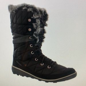 Columbia Heavenly Omniheat Omnigrip Quilted Boots